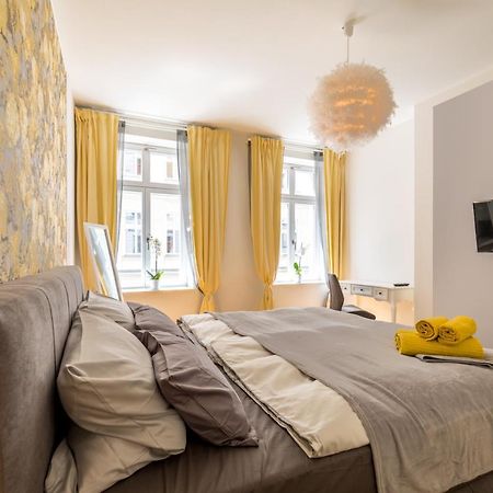 Apartment Lilo & Tilia Leipzig Buitenkant foto