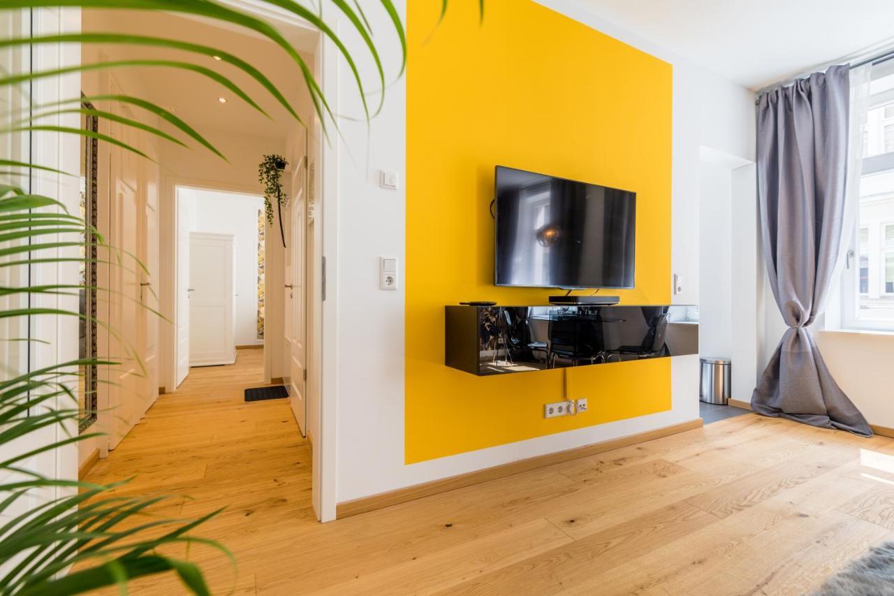 Apartment Lilo & Tilia Leipzig Buitenkant foto