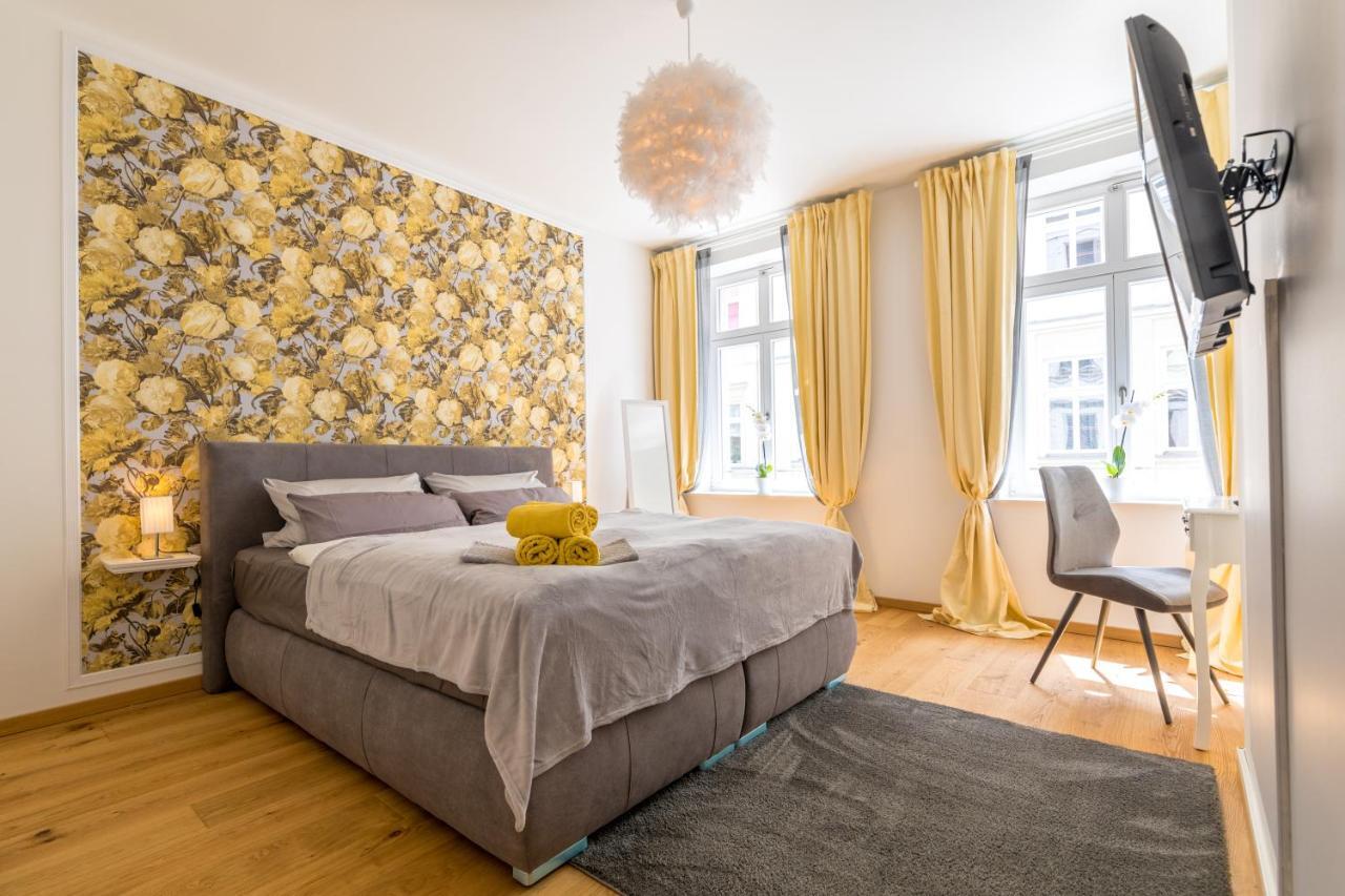 Apartment Lilo & Tilia Leipzig Buitenkant foto