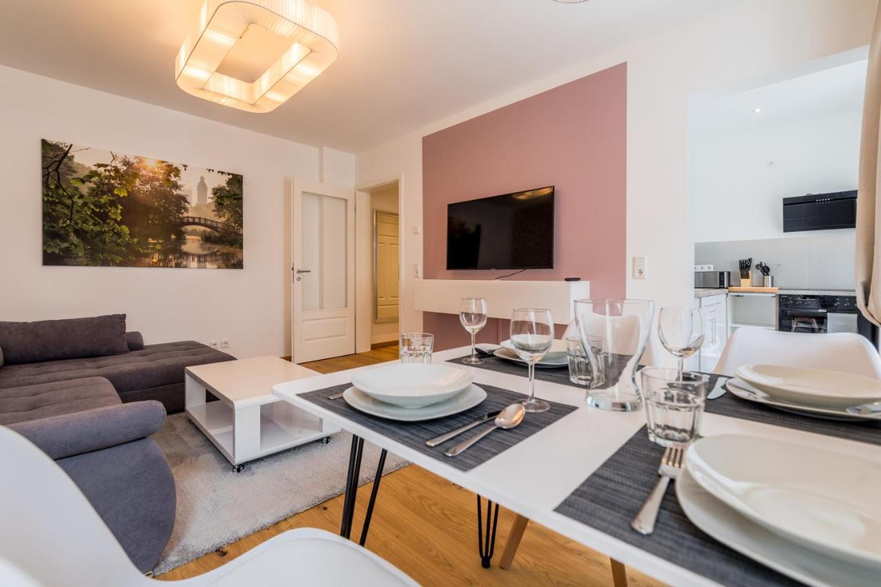 Apartment Lilo & Tilia Leipzig Buitenkant foto