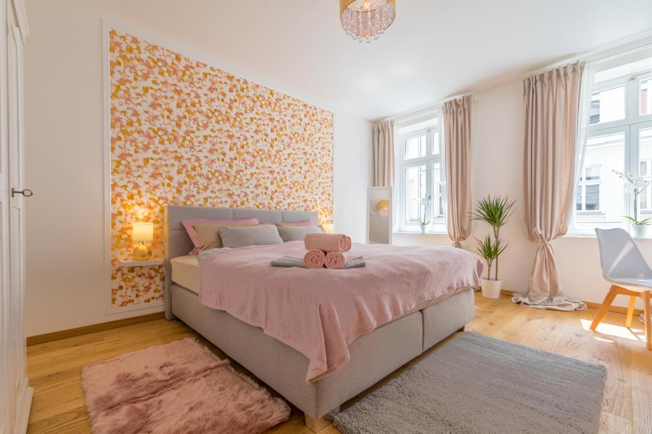 Apartment Lilo & Tilia Leipzig Buitenkant foto