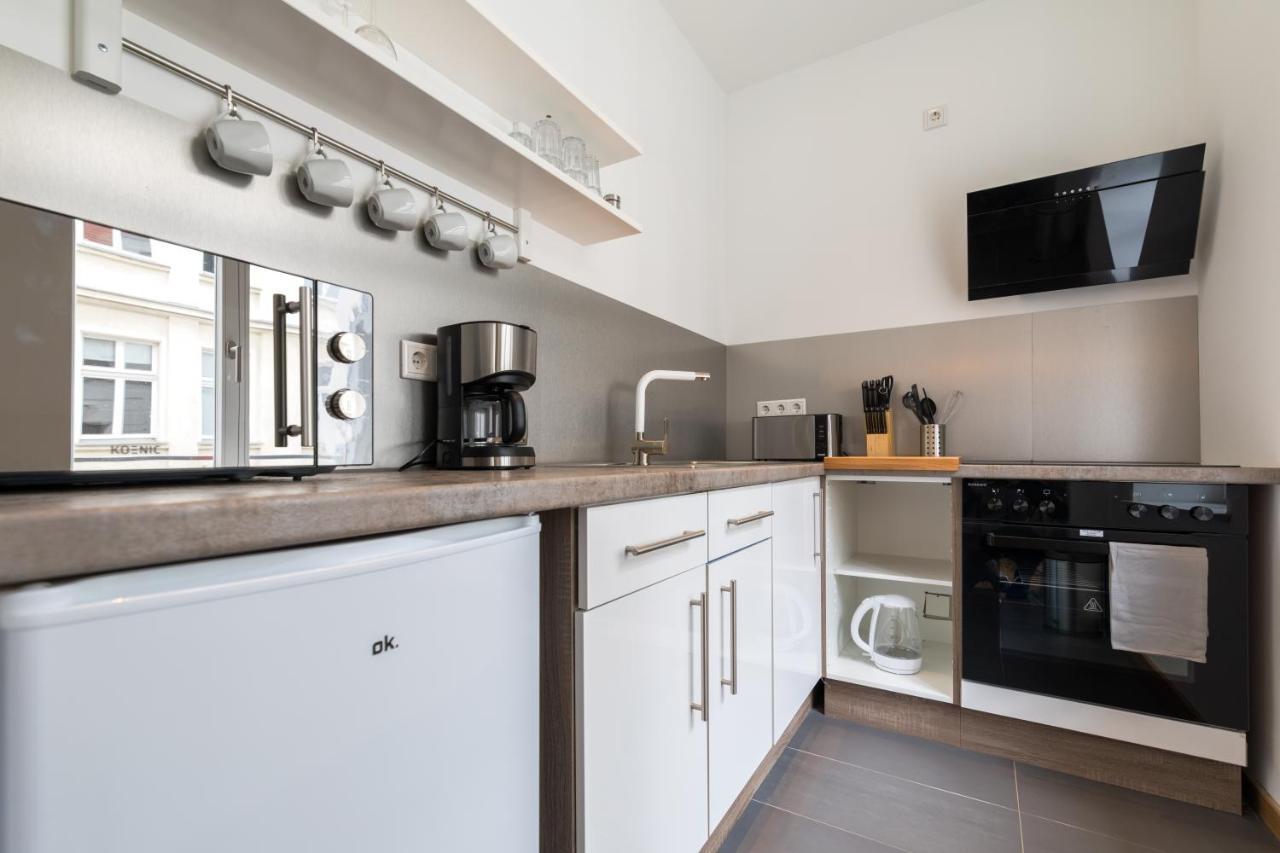 Apartment Lilo & Tilia Leipzig Buitenkant foto